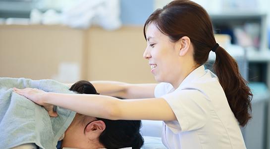 あおぞら整骨院　六角橋院　施術